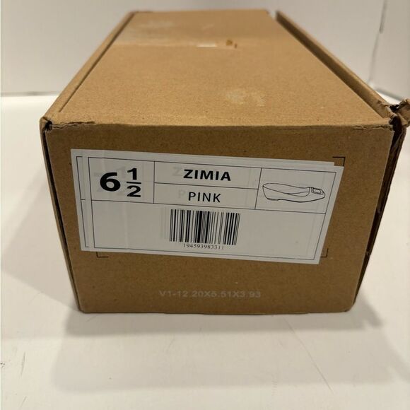 JOURNEE COLLECTION Zimia Square Toe Ornamented Ballet Flats, slip on shoes - Picture 14 of 14